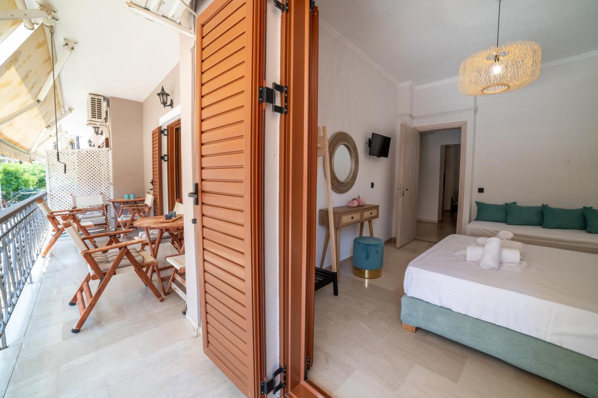 Villa Maria Tsovili Parga Exteriér fotografie